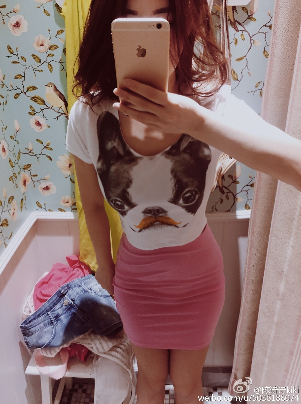 淘女郎陈诗诗 超美微博图集 2