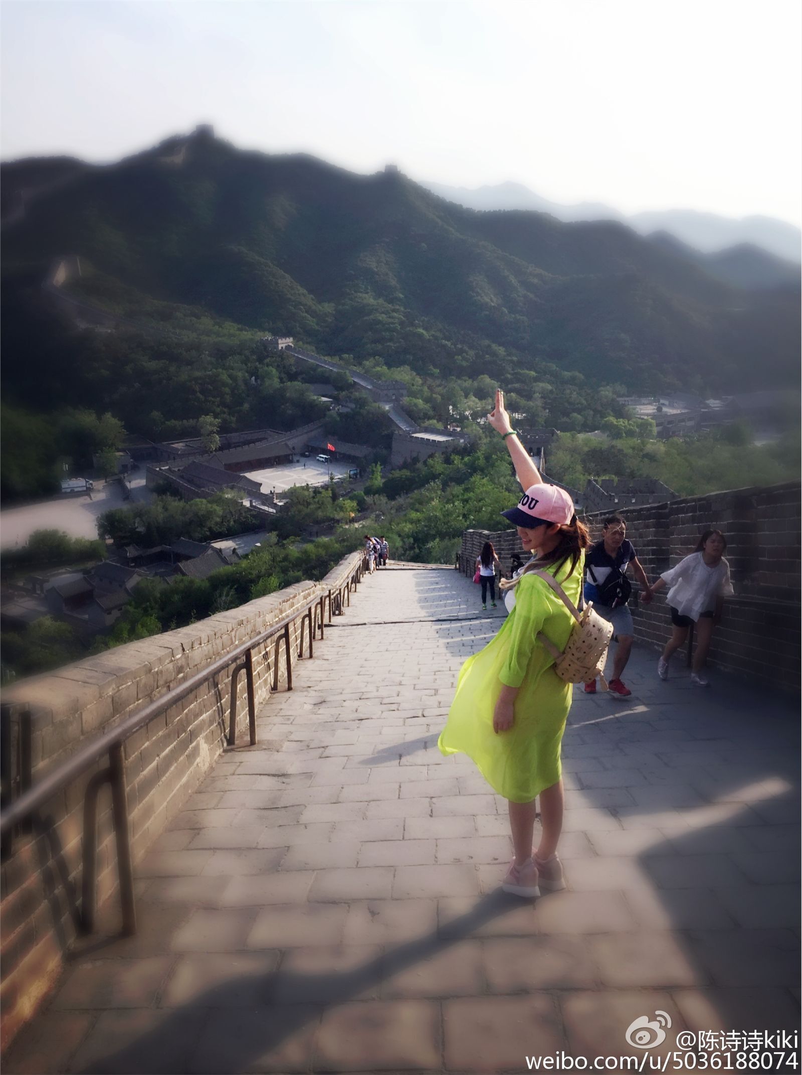 淘女郎陈诗诗 超美微博图集 2