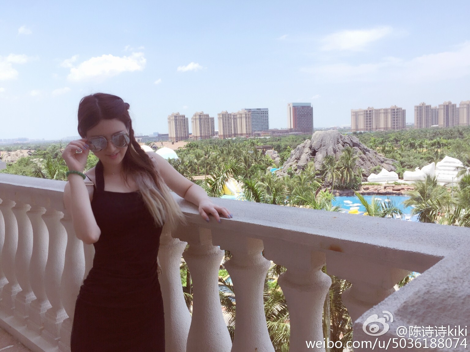 淘女郎陈诗诗 超美微博图集 2