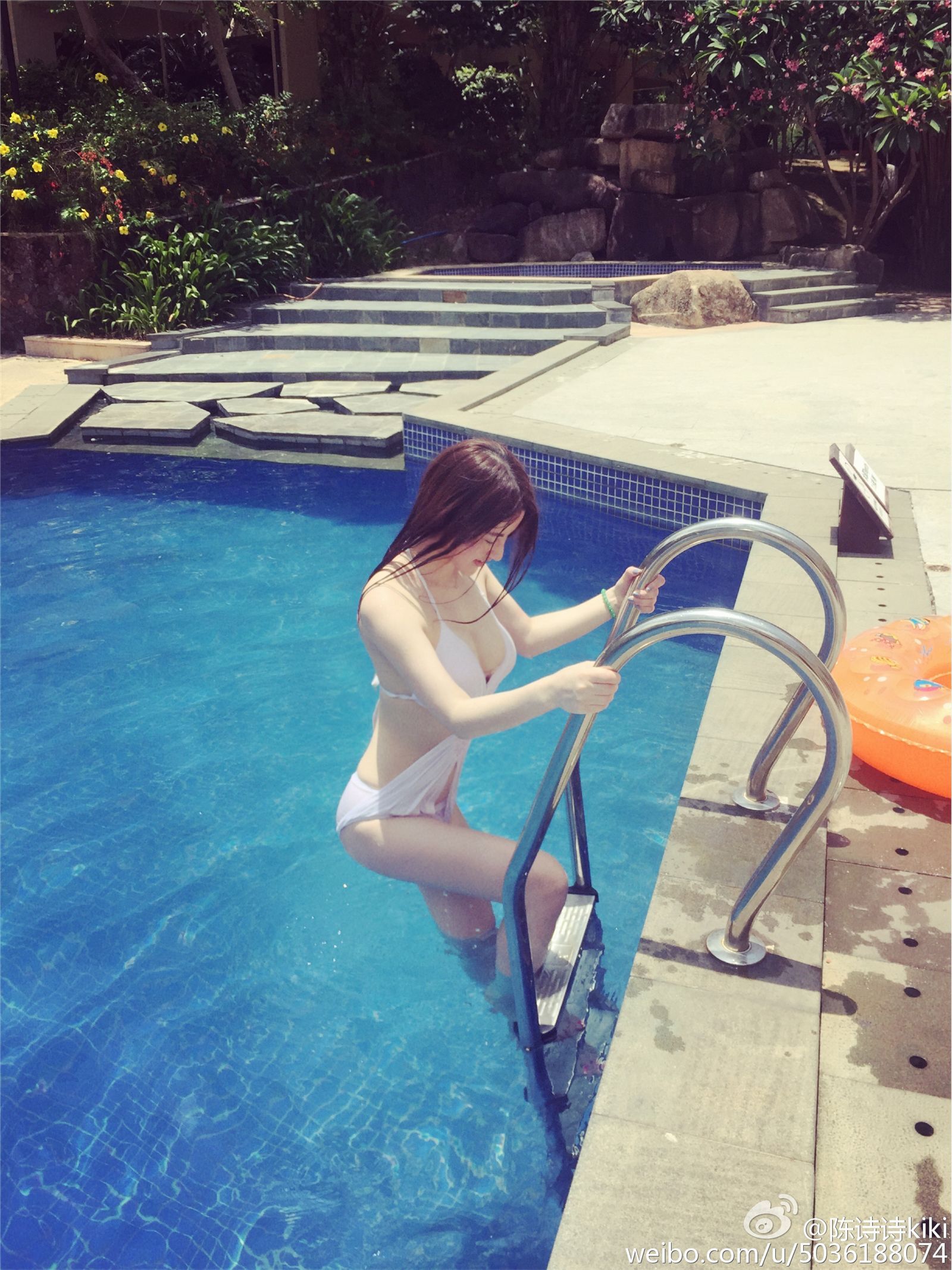 淘女郎陈诗诗 超美微博图集 2