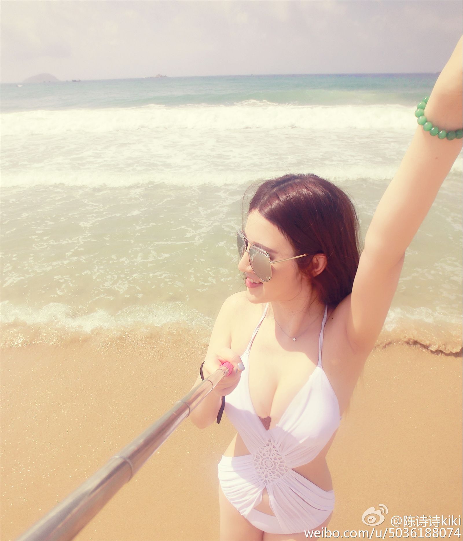 淘女郎陈诗诗 超美微博图集 2