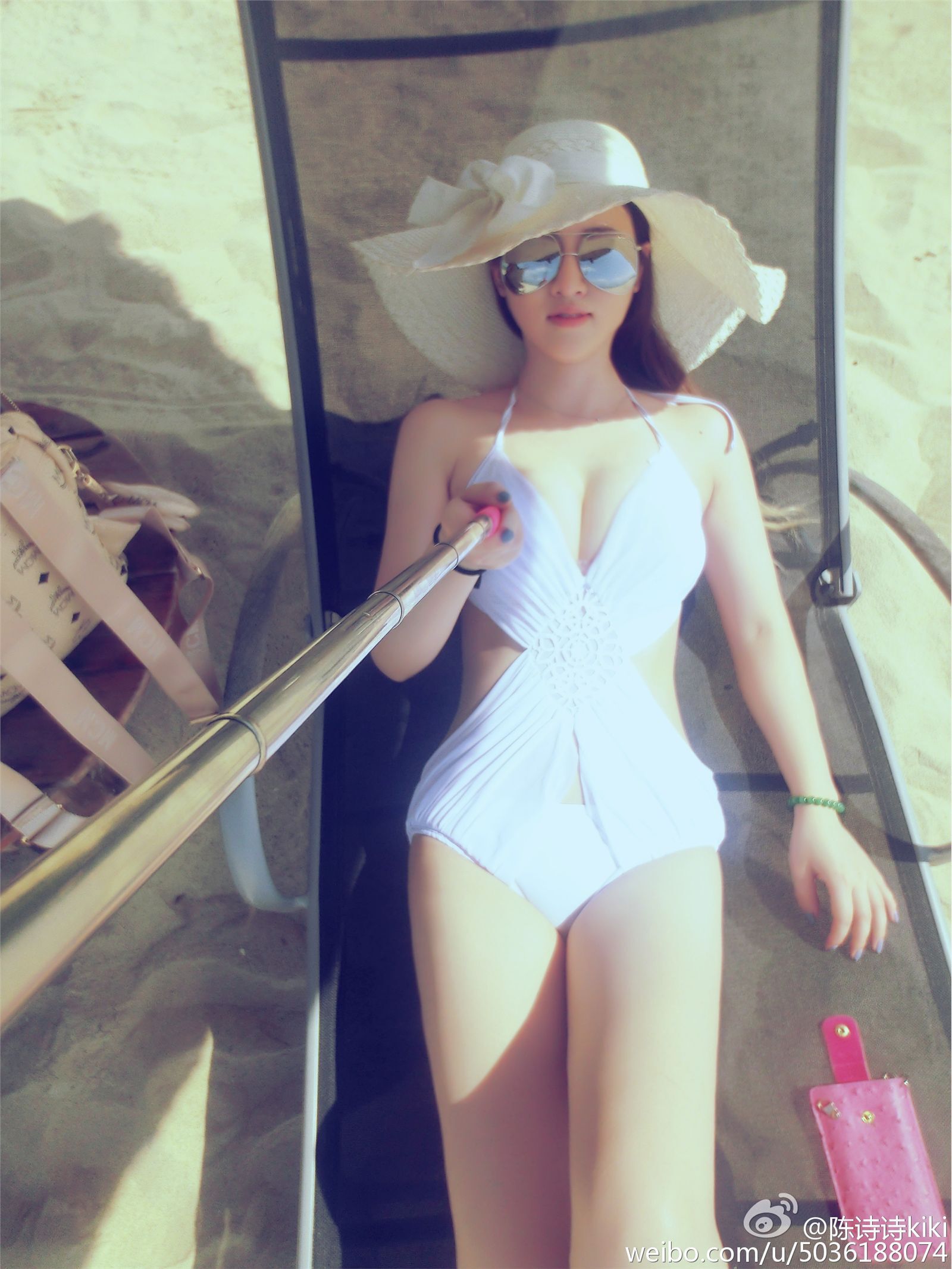 淘女郎陈诗诗 超美微博图集 2