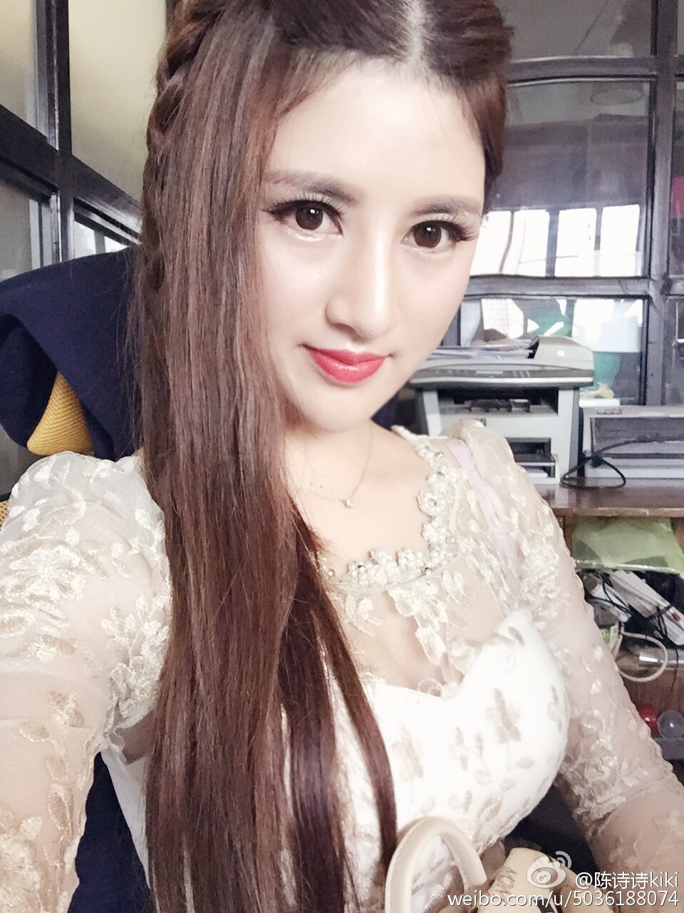 淘女郎陈诗诗 超美微博图集 2