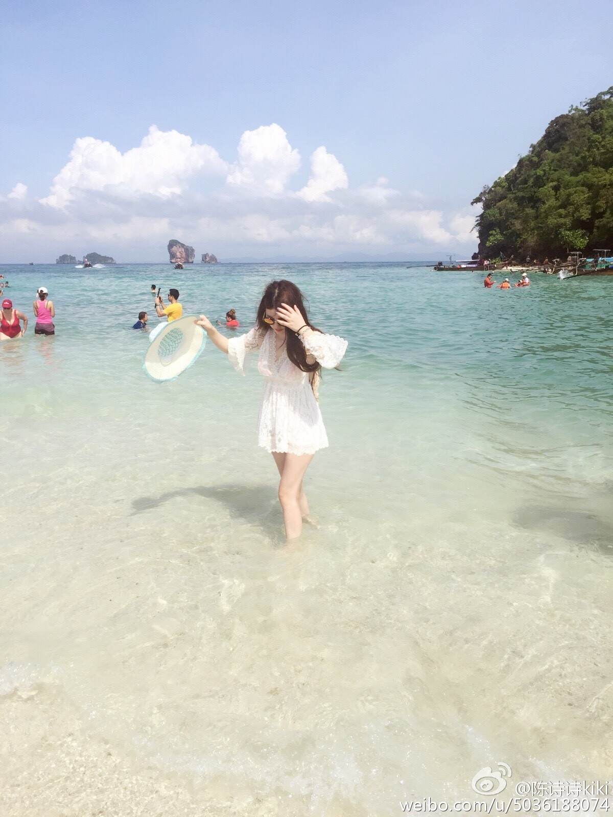 淘女郎陈诗诗 超美微博图集 2