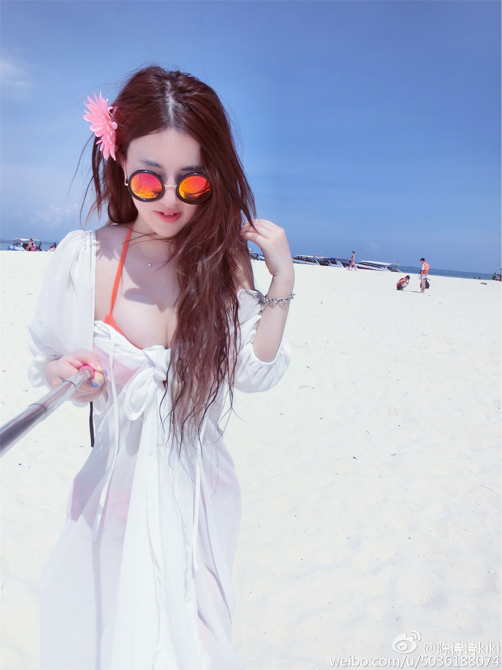 淘女郎陈诗诗 超美微博图集 2