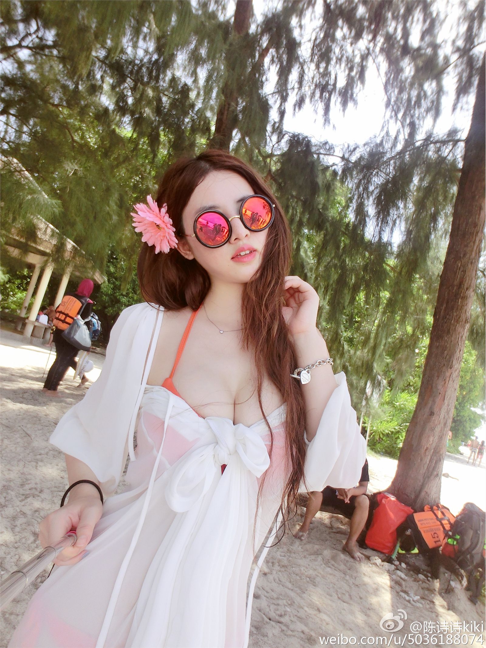 淘女郎陈诗诗 超美微博图集 2