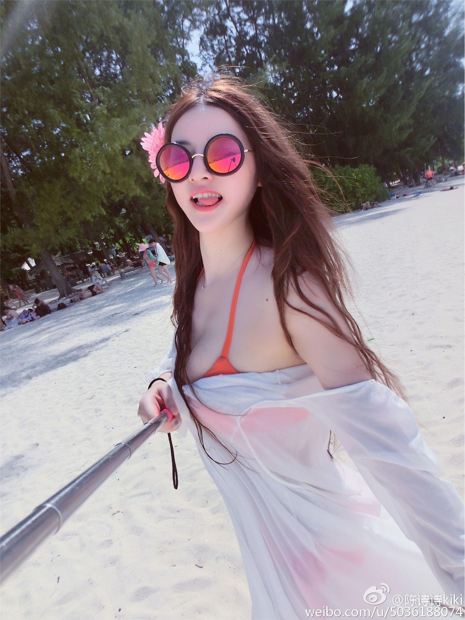 淘女郎陈诗诗 超美微博图集 2