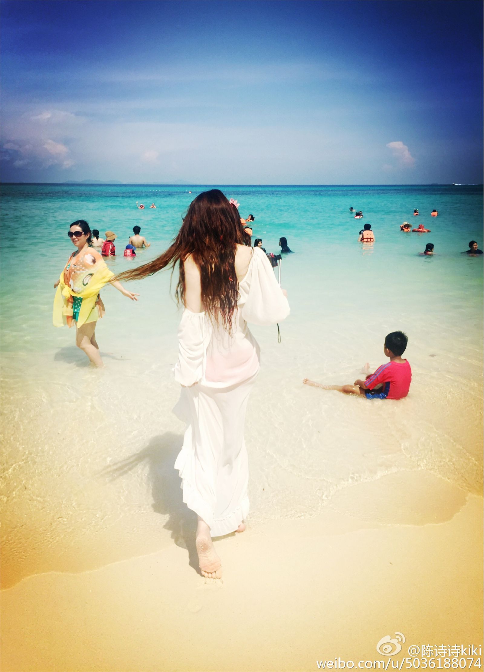 淘女郎陈诗诗 超美微博图集 2