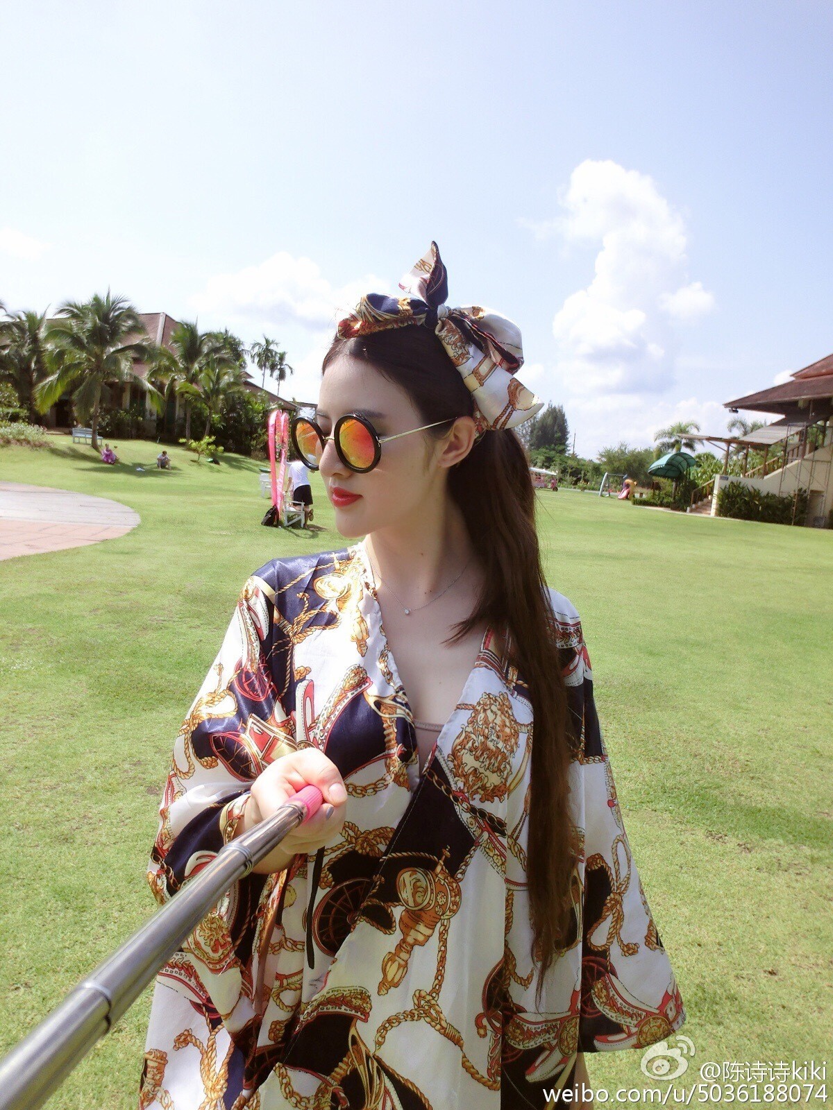 淘女郎陈诗诗 超美微博图集 2