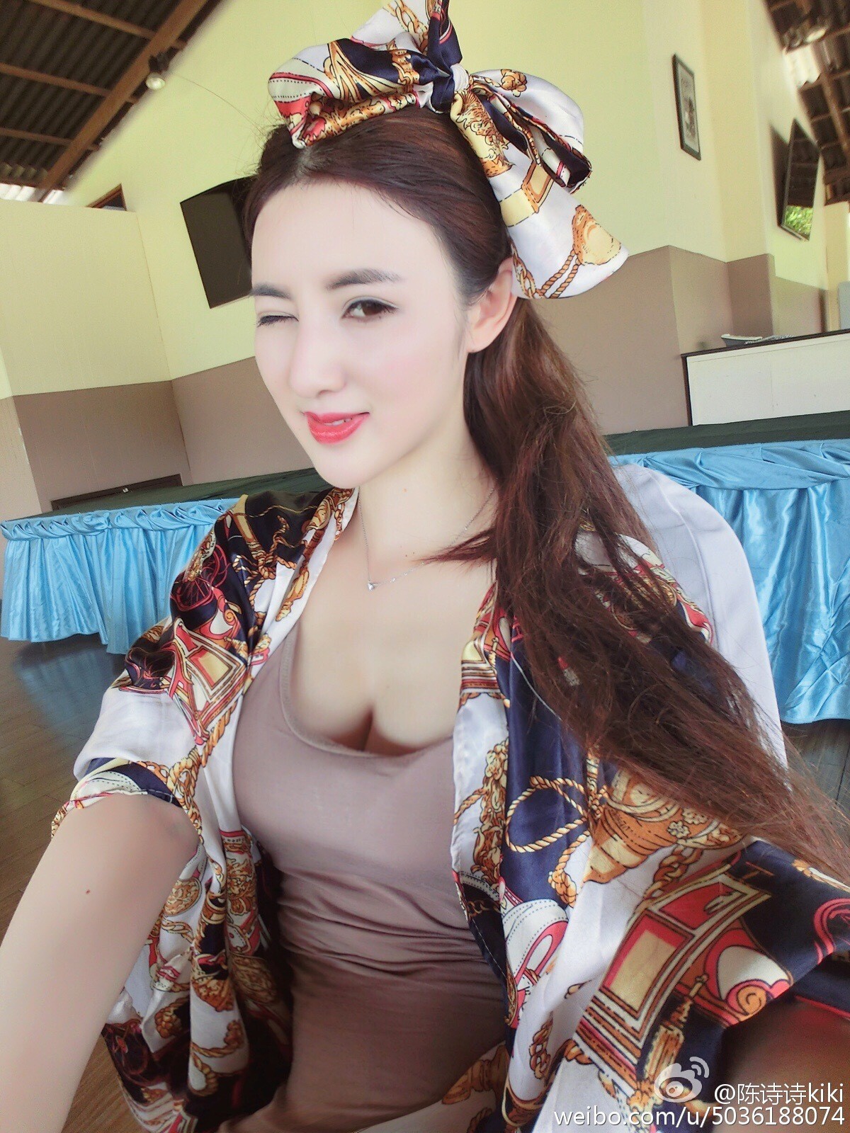 淘女郎陈诗诗 超美微博图集 2