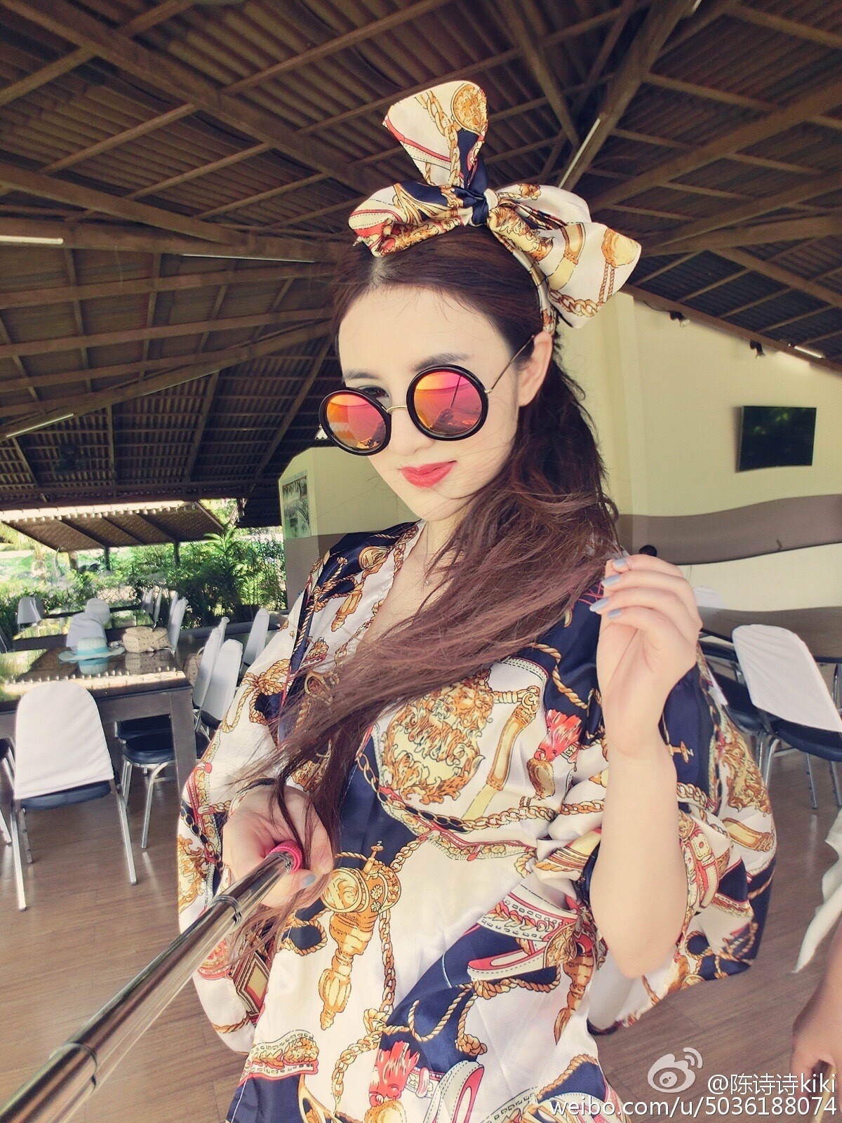 淘女郎陈诗诗 超美微博图集 2