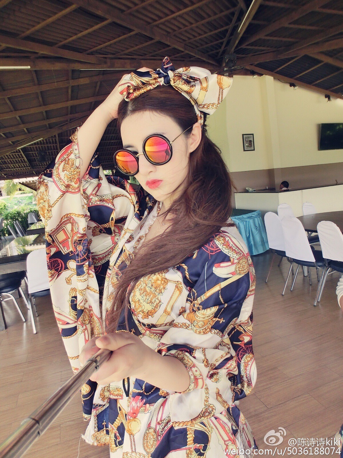 淘女郎陈诗诗 超美微博图集 2