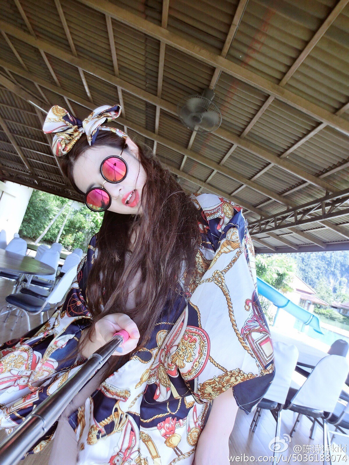 淘女郎陈诗诗 超美微博图集 2