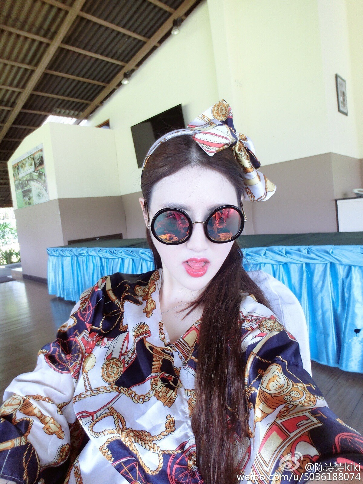 淘女郎陈诗诗 超美微博图集 2