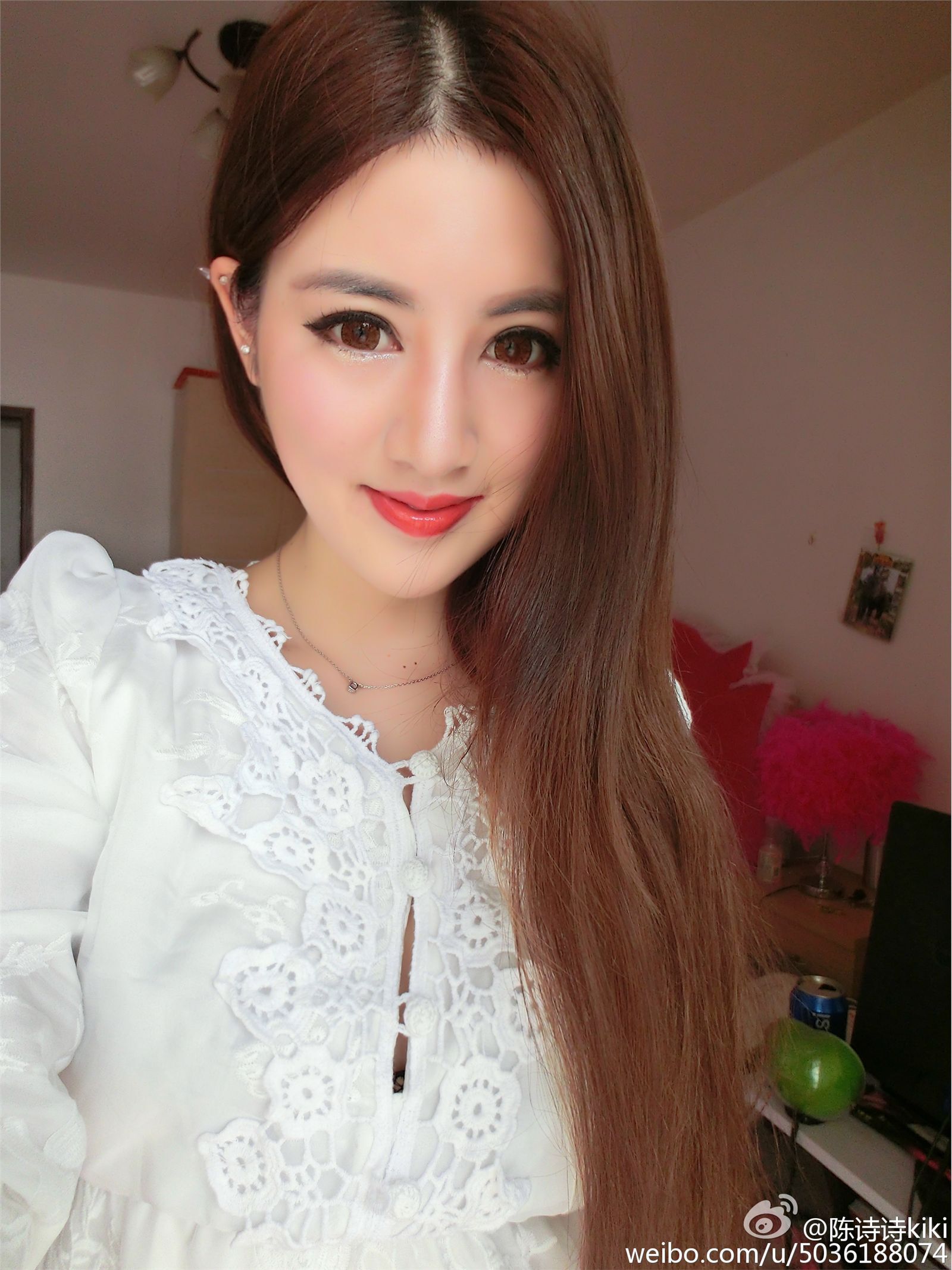 淘女郎陈诗诗 超美微博图集 2