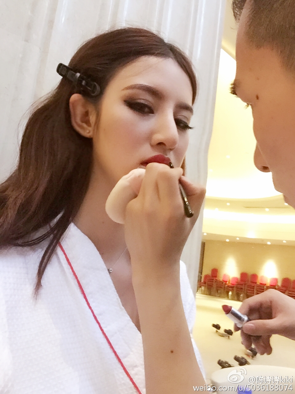 淘女郎陈诗诗 超美微博图集 2