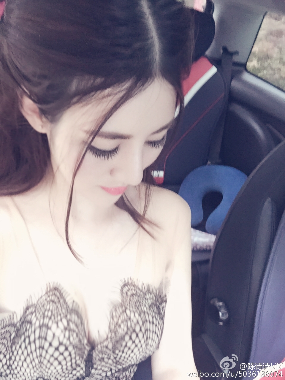 淘女郎陈诗诗 超美微博图集 2
