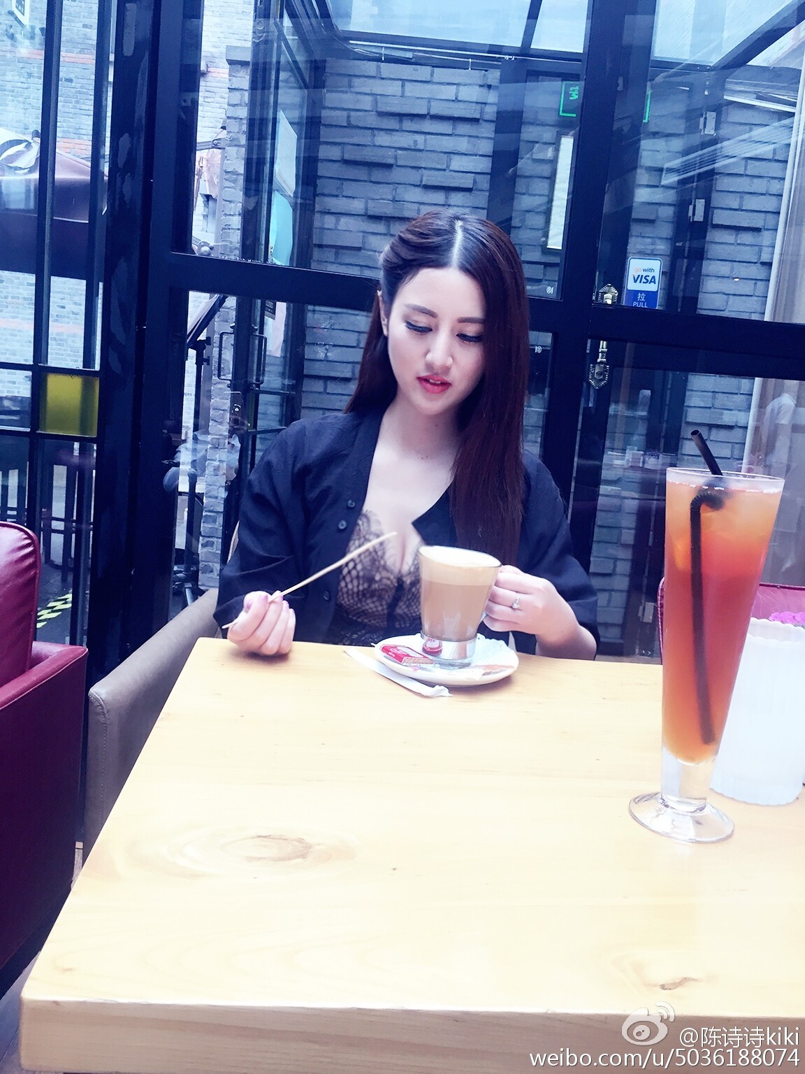 淘女郎陈诗诗 超美微博图集 2