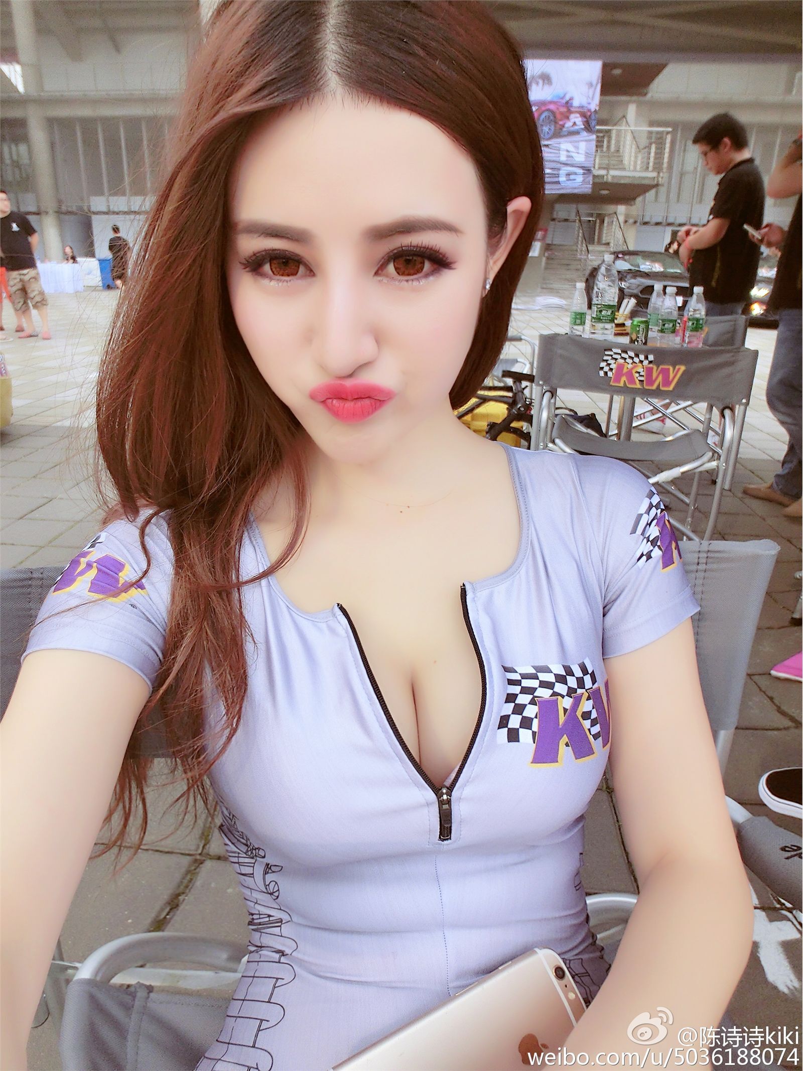 淘女郎陈诗诗 超美微博图集 2