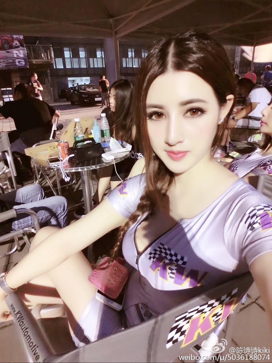 淘女郎陈诗诗 超美微博图集 2