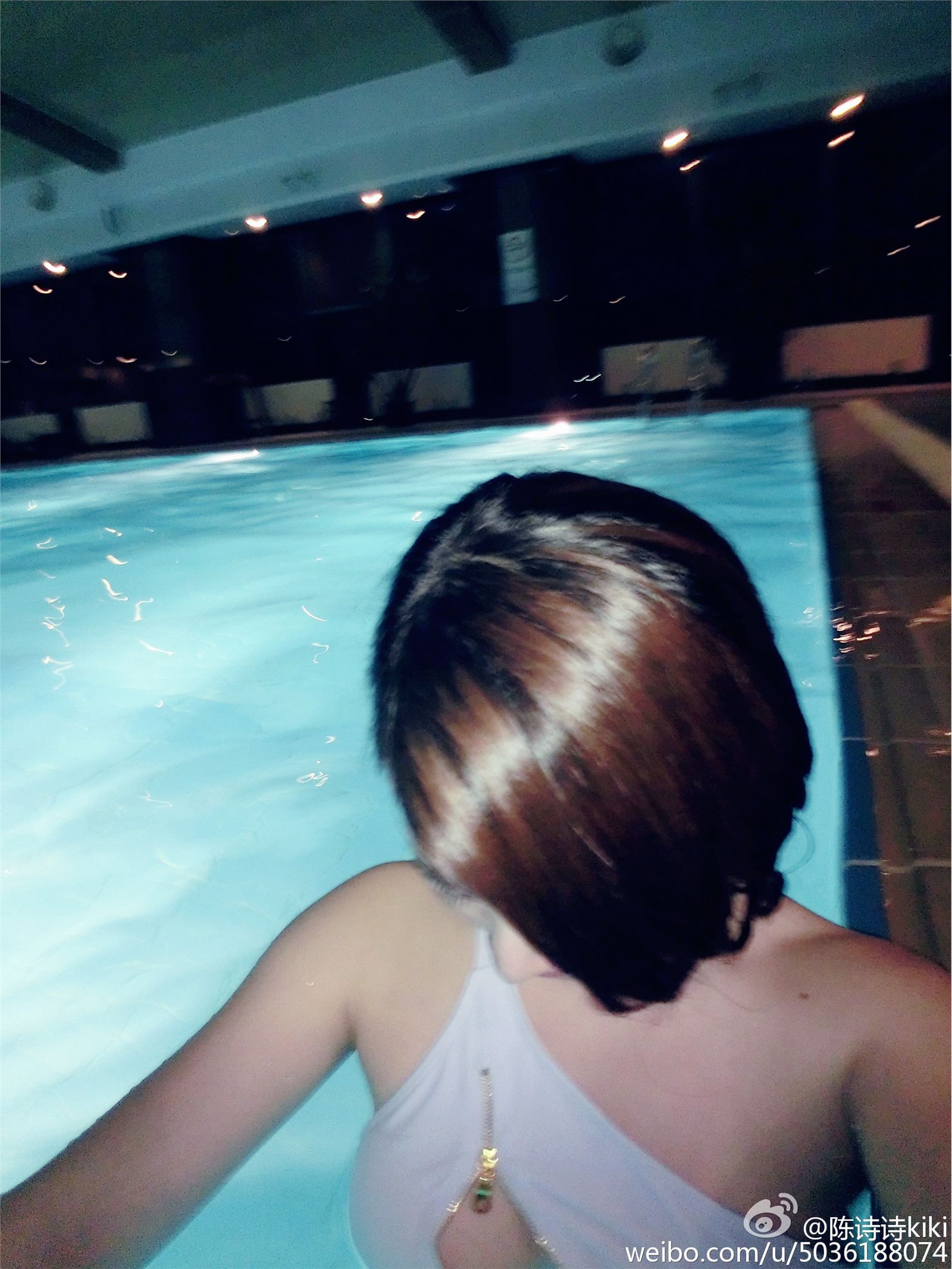 淘女郎陈诗诗 超美微博图集 2