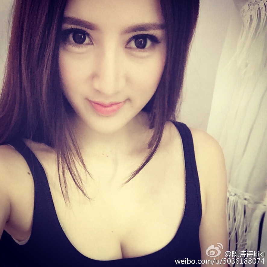 淘女郎陈诗诗 超美微博图集 2