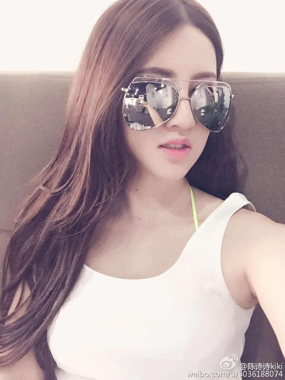 淘女郎陈诗诗 超美微博图集 2