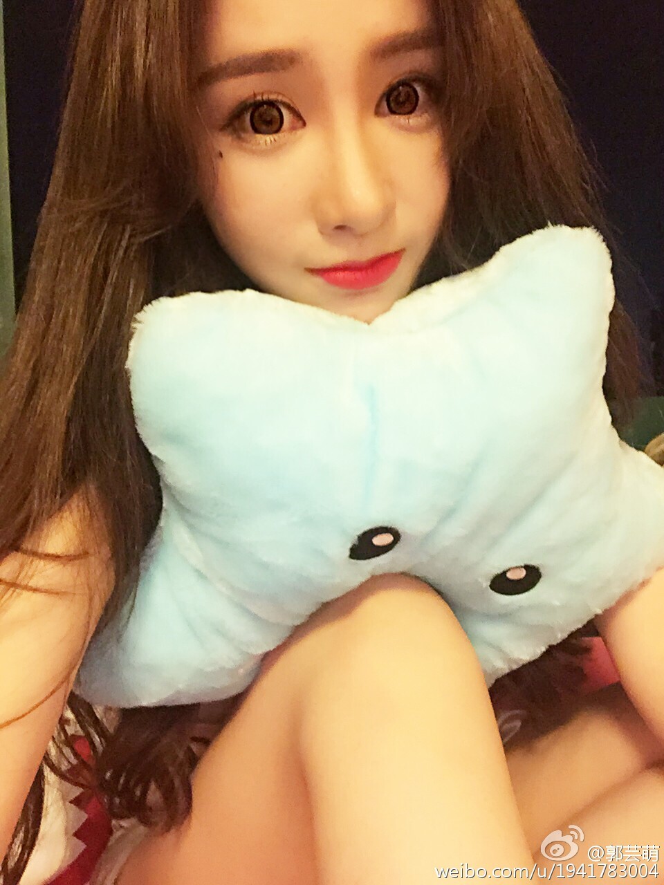 美女模特郭芸萌 微博美图合集