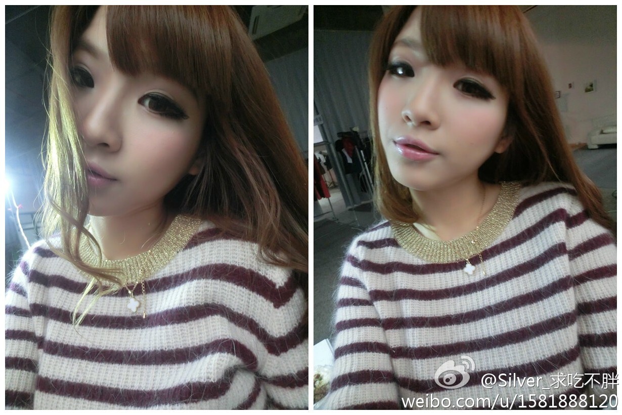 长发美女邵小喵喵清新怡人唯美图集