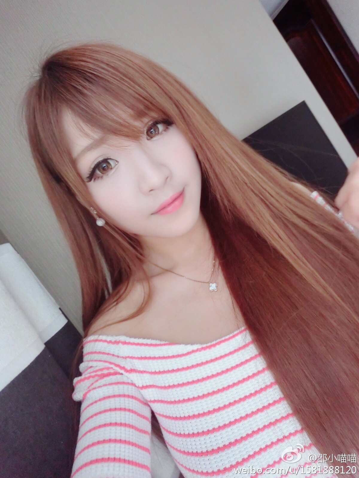 长发美女邵小喵喵清新怡人唯美图集