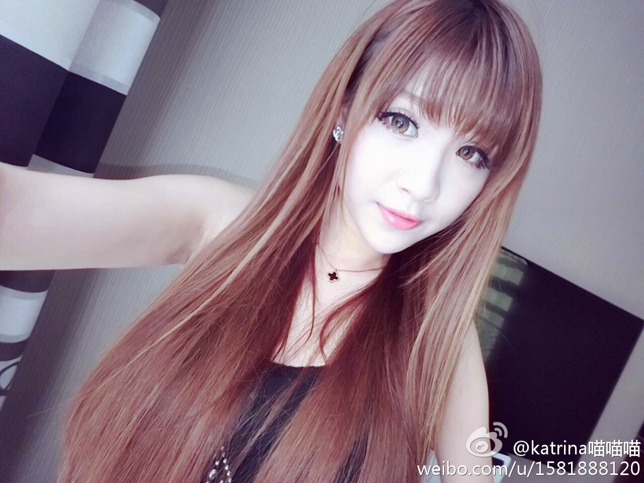 长发美女邵小喵喵清新怡人唯美图集