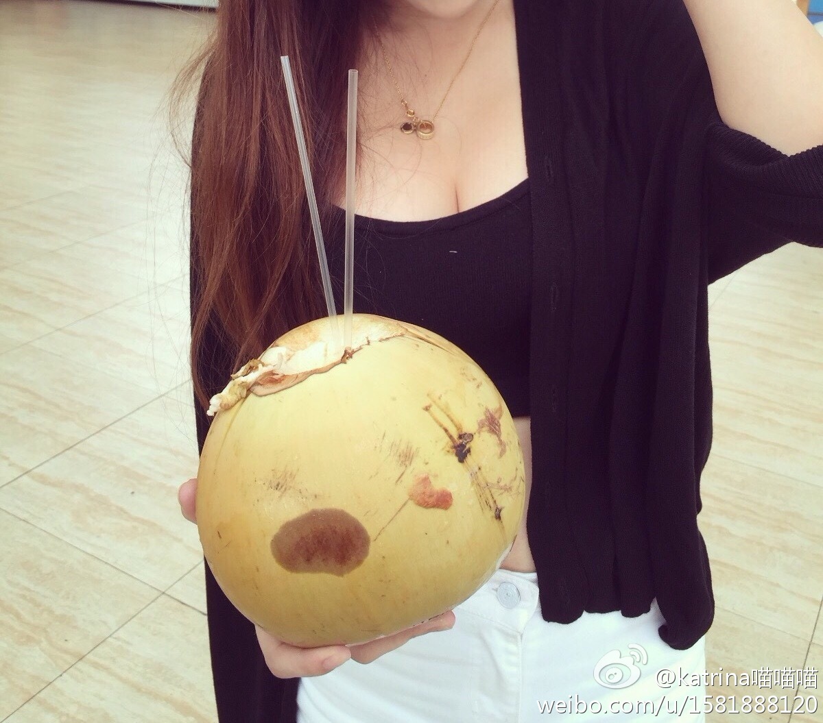 长发美女邵小喵喵清新怡人唯美图集