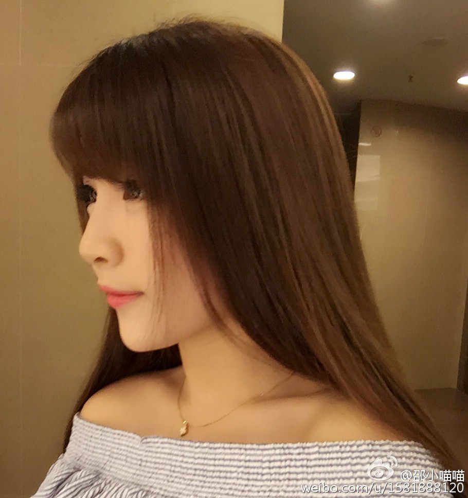 长发美女邵小喵喵清新怡人唯美图集