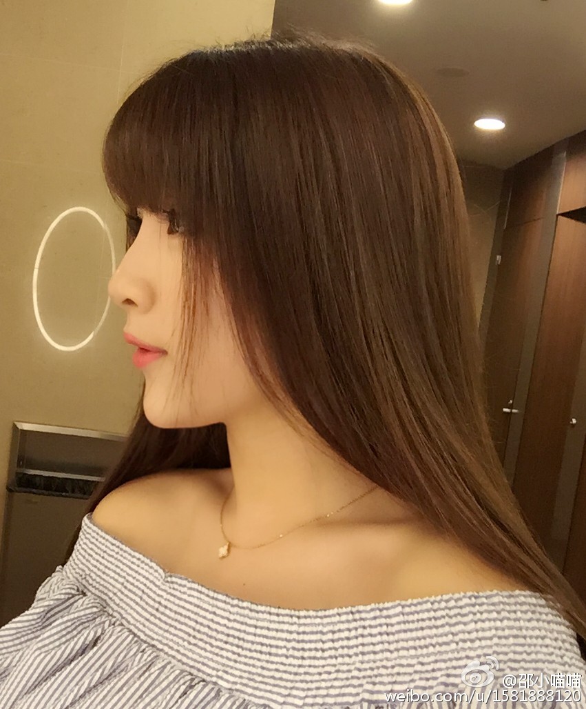 长发美女邵小喵喵清新怡人唯美图集