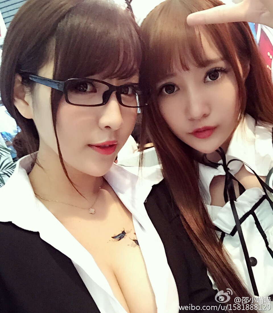 长发美女邵小喵喵清新怡人唯美图集