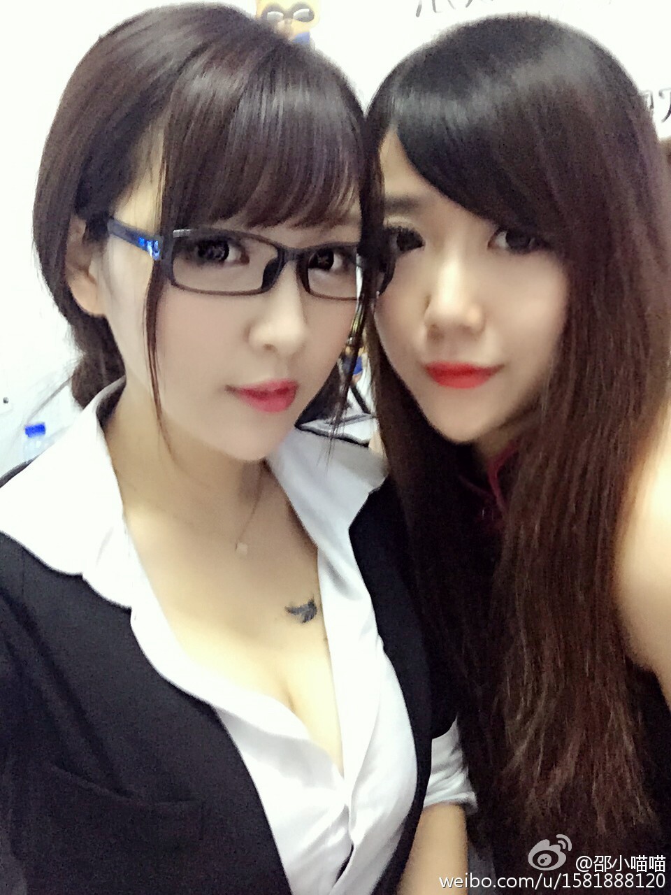 长发美女邵小喵喵清新怡人唯美图集