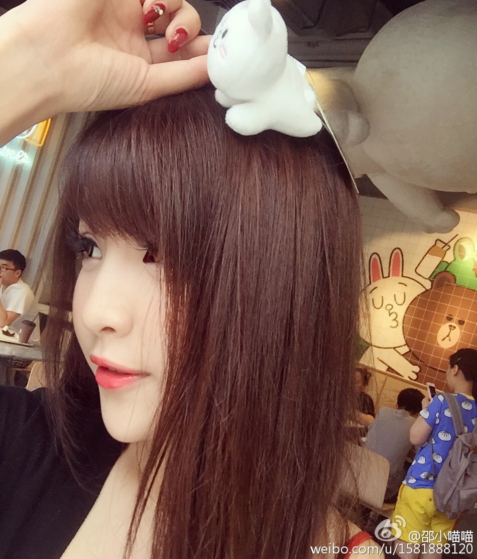 长发美女邵小喵喵清新怡人唯美图集