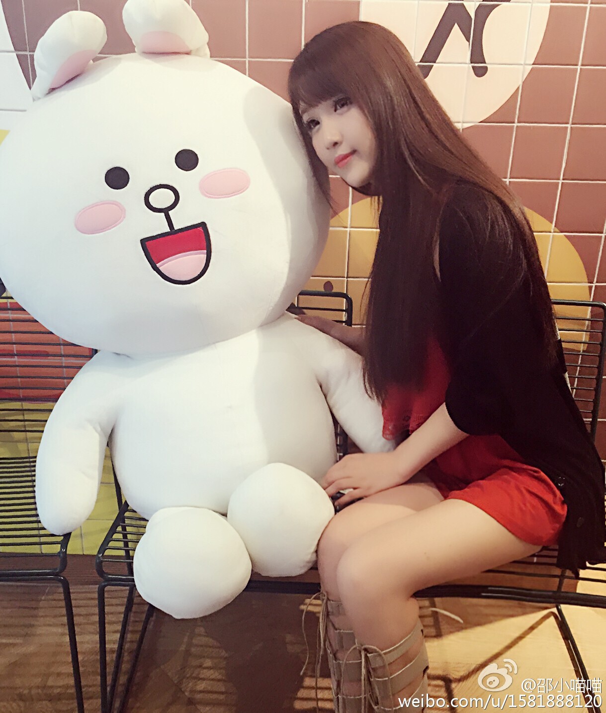 长发美女邵小喵喵清新怡人唯美图集