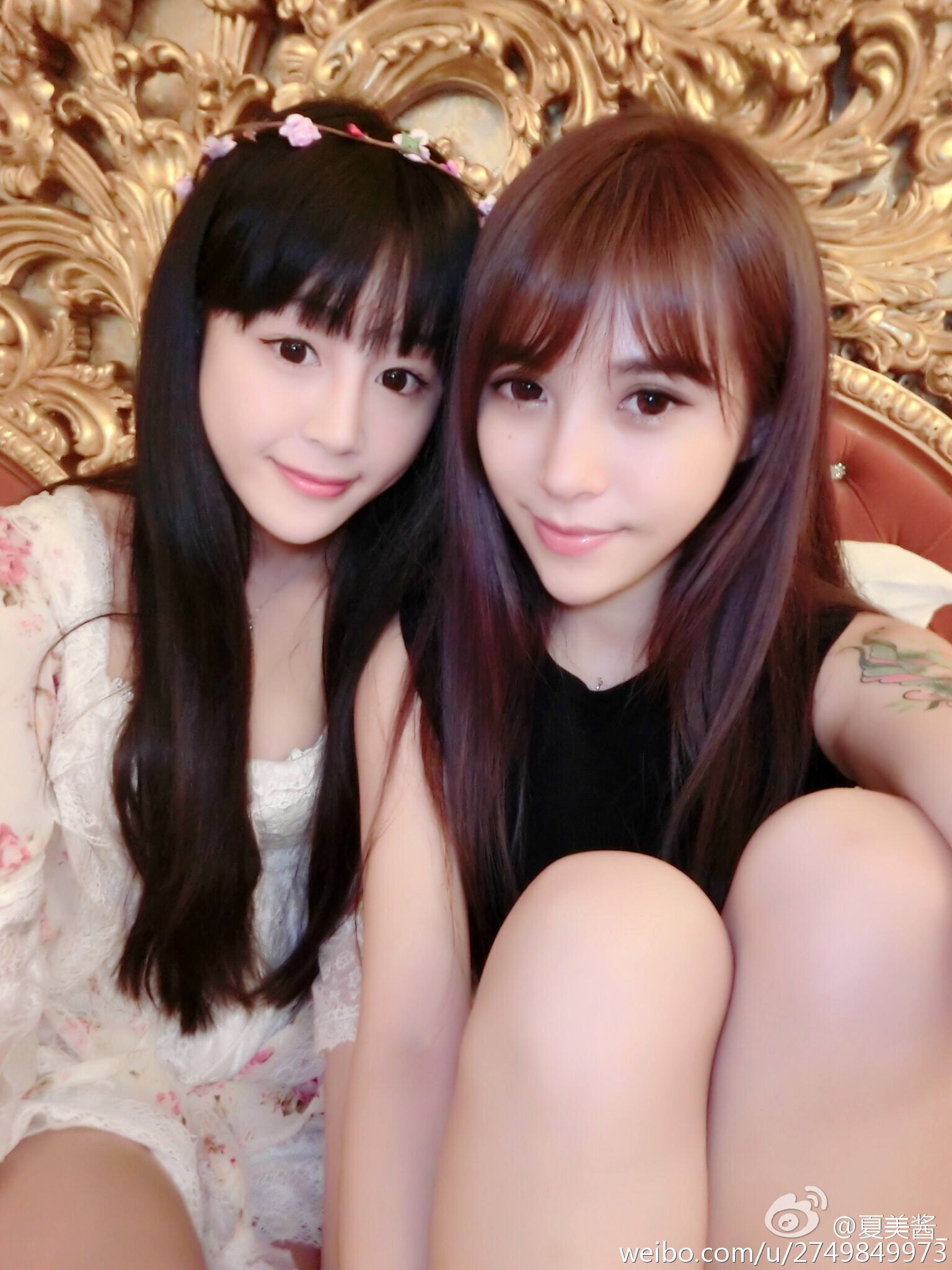 波萝社LOL美女夏美酱 微博图集