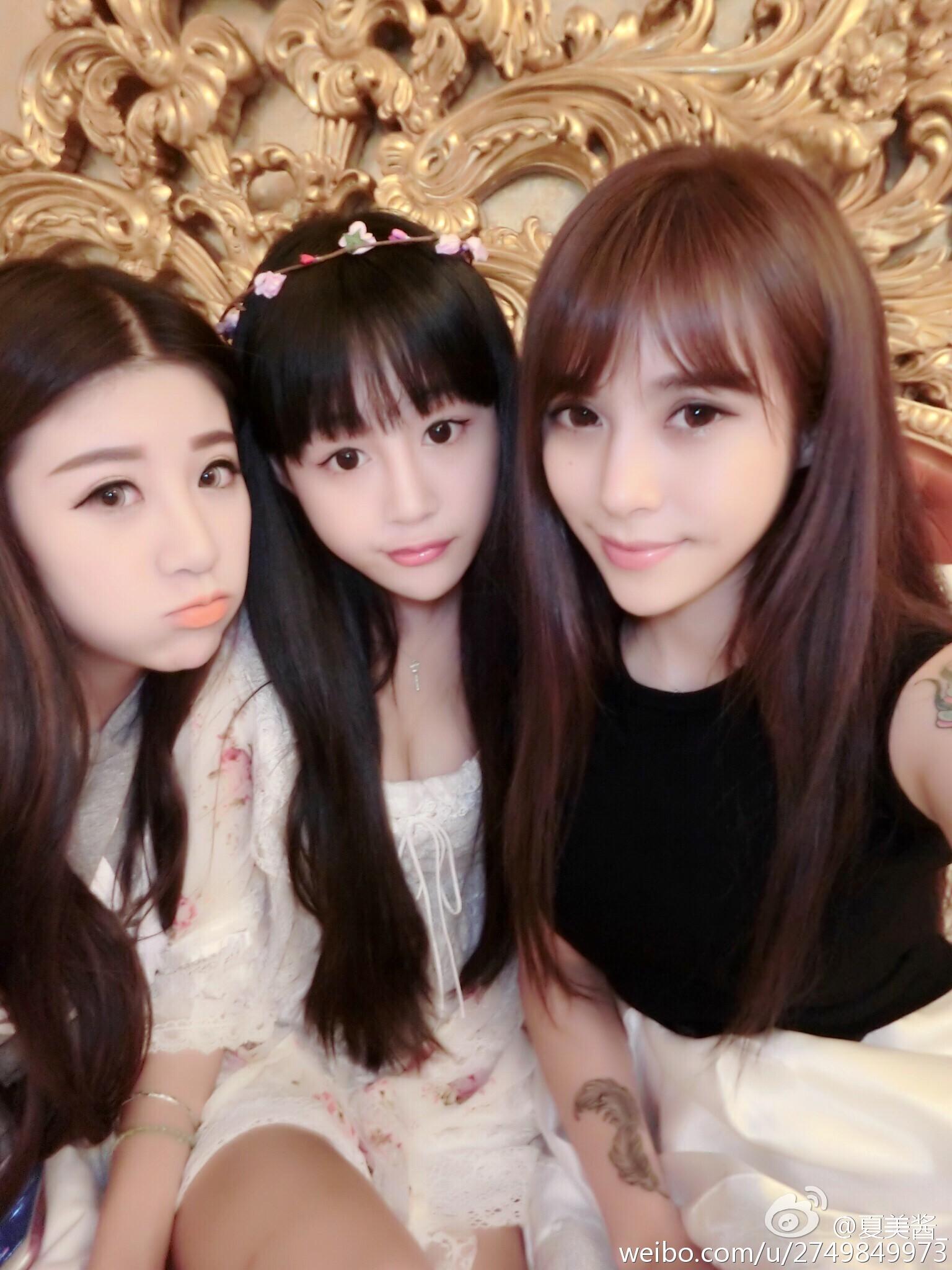 波萝社LOL美女夏美酱 微博图集