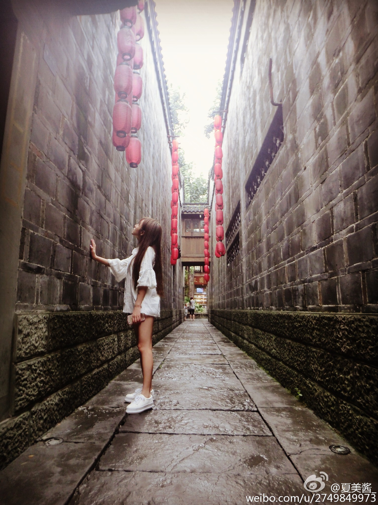 波萝社LOL美女夏美酱 微博图集