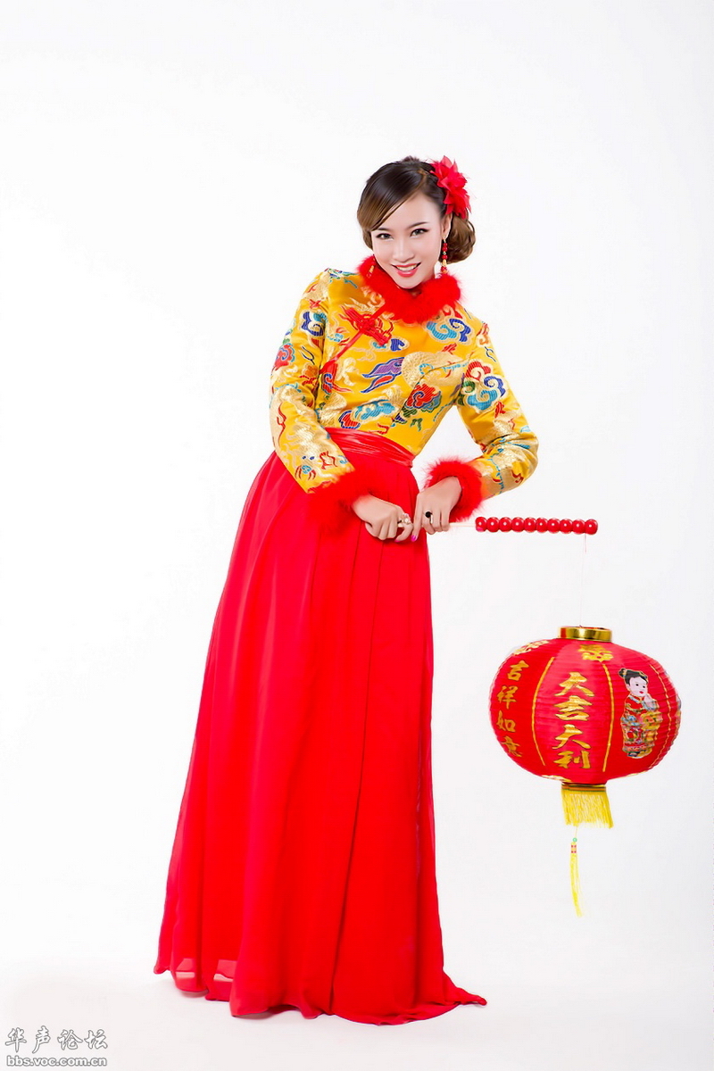 中式礼服精选图集005