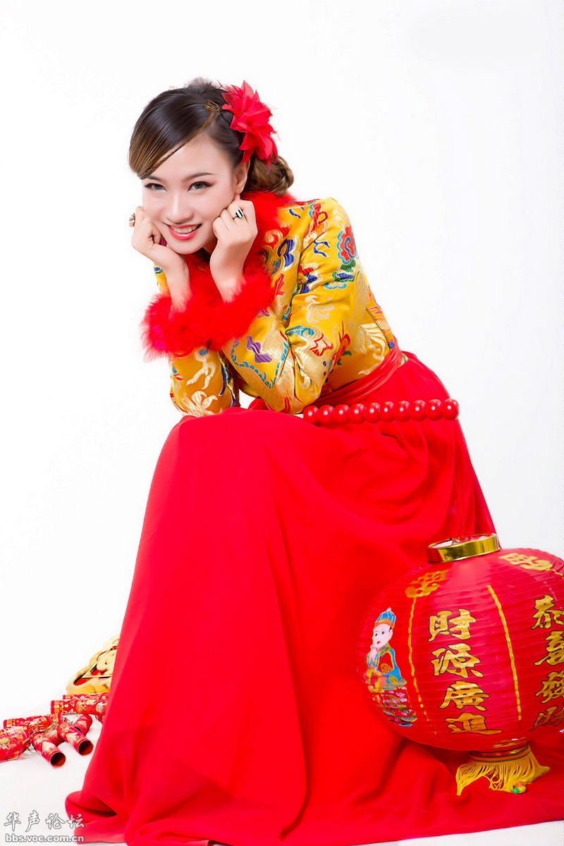 中式礼服精选图集005