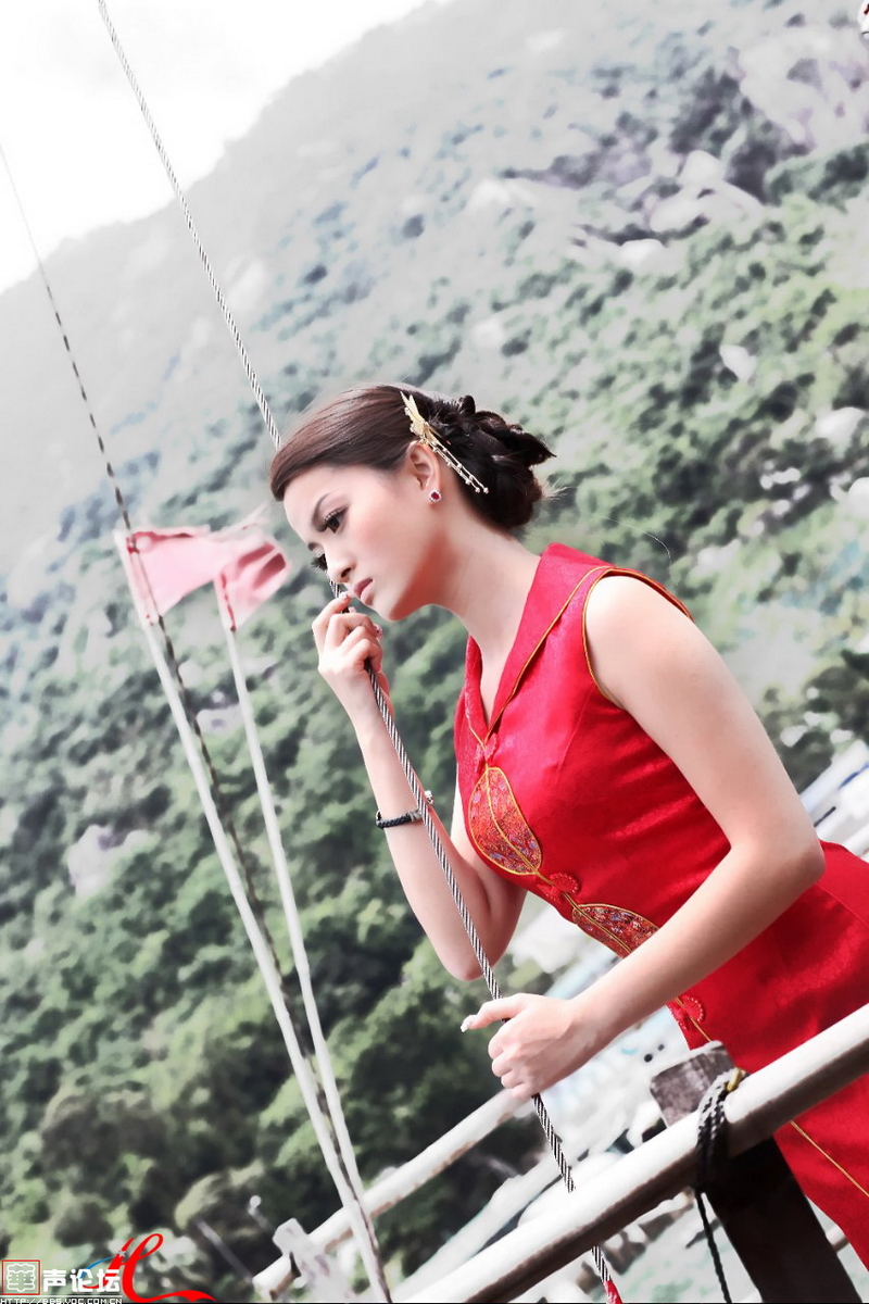 中式礼服精选图集005