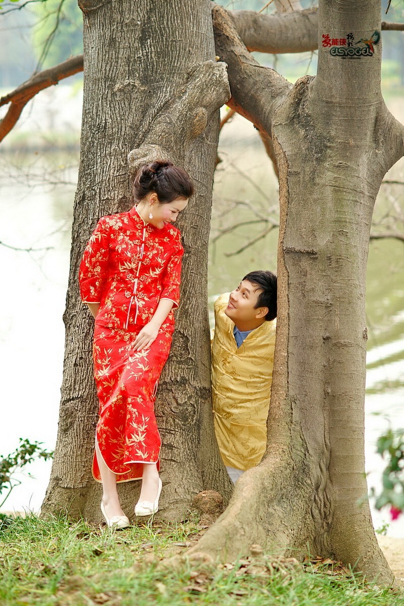 中式礼服精选图集005