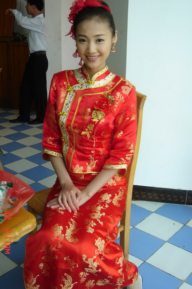 中式礼服精选图集005