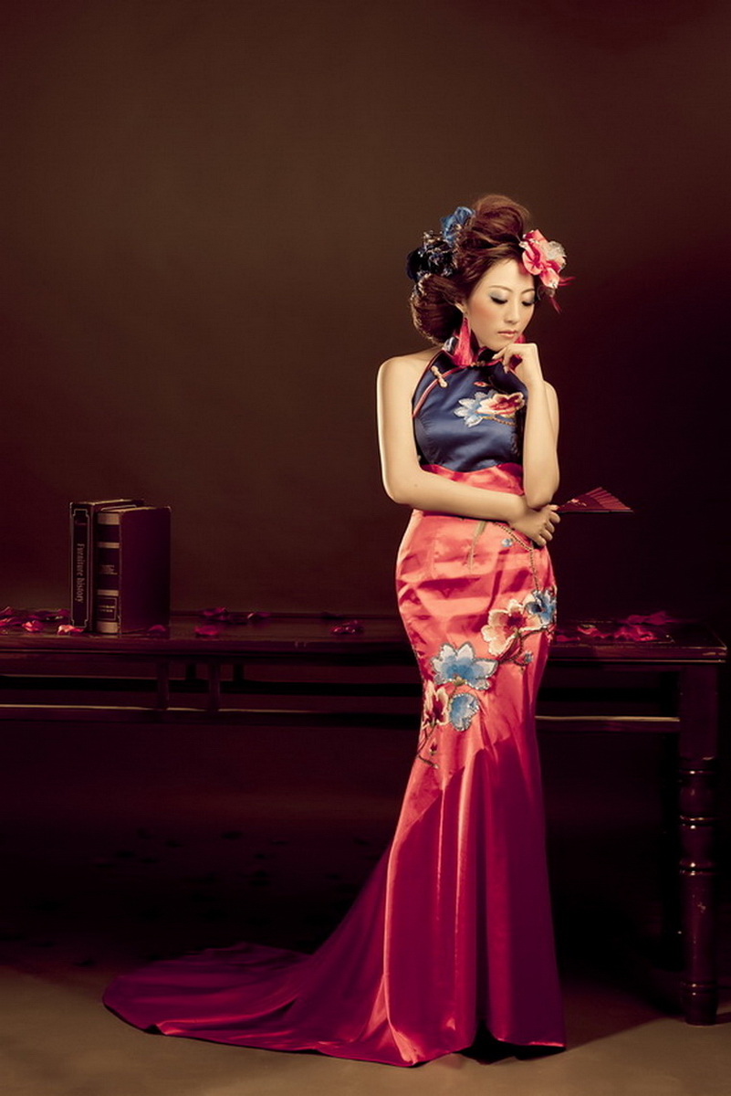 中式礼服精选图集005