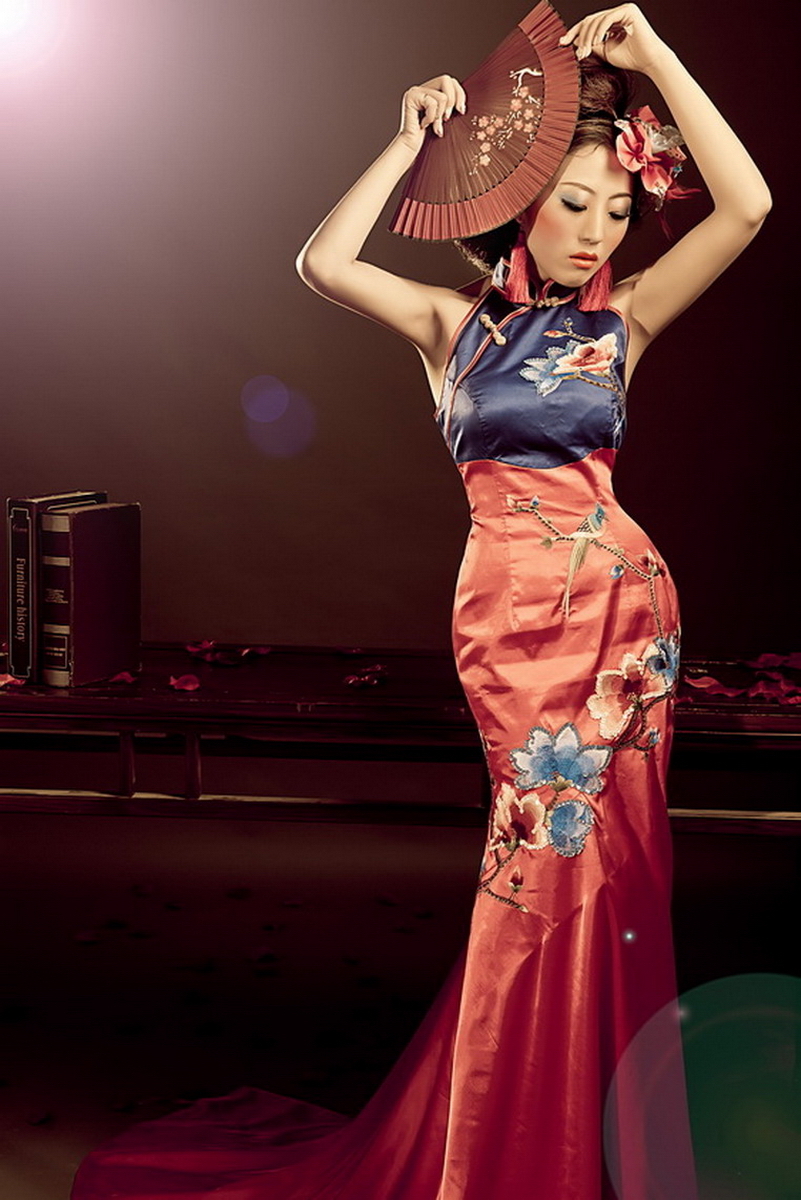 中式礼服精选图集005