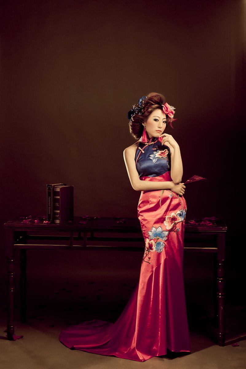 中式礼服精选图集005