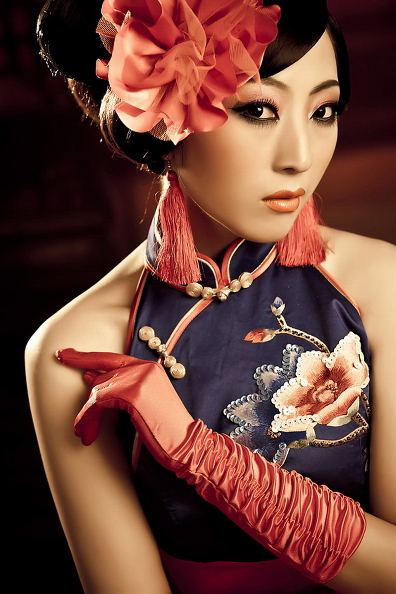 中式礼服精选图集005